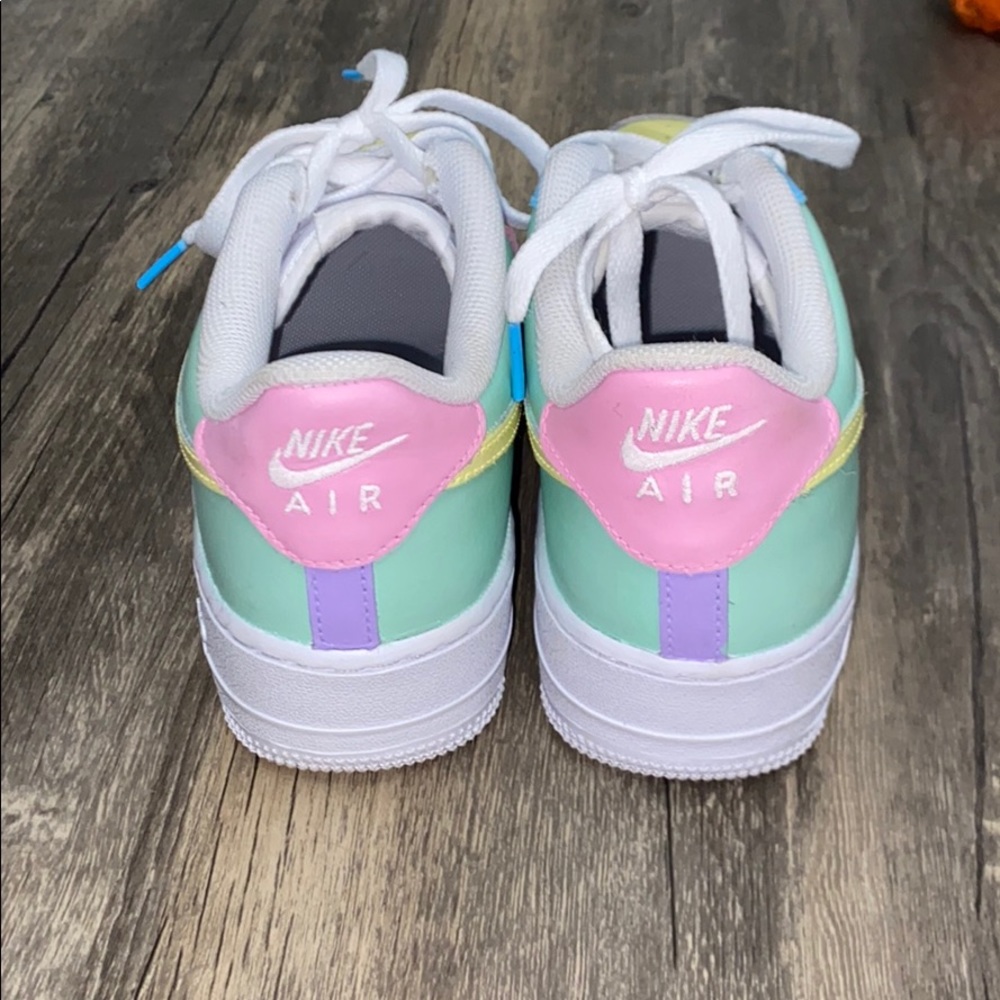 Pastel Colorblocking Air Force Customs - Picture 3 of 5